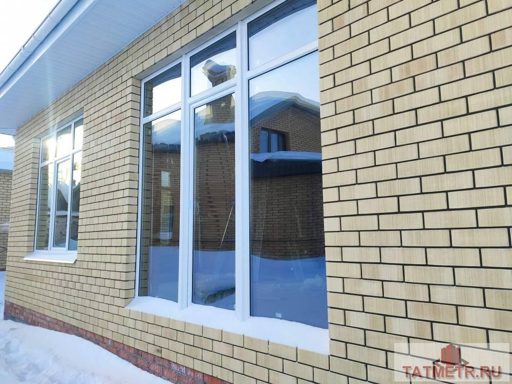 Продажа / Дома и коттеджи, село Столбище, Кооперативная, 4 599 000 Продается загородный дом 101 м2 на участке 5.6 сот. Дом из кирпича. Расположение: село Столбище. Одноэтажный дом,... - 2