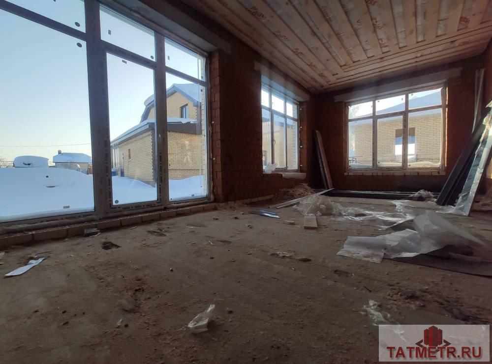 Продажа / Дома и коттеджи, село Столбище, Кооперативная, 4 599 000 Продается загородный дом 101 м2 на участке 5.6 сот. Дом из кирпича. Расположение: село Столбище. Одноэтажный дом,... - 4