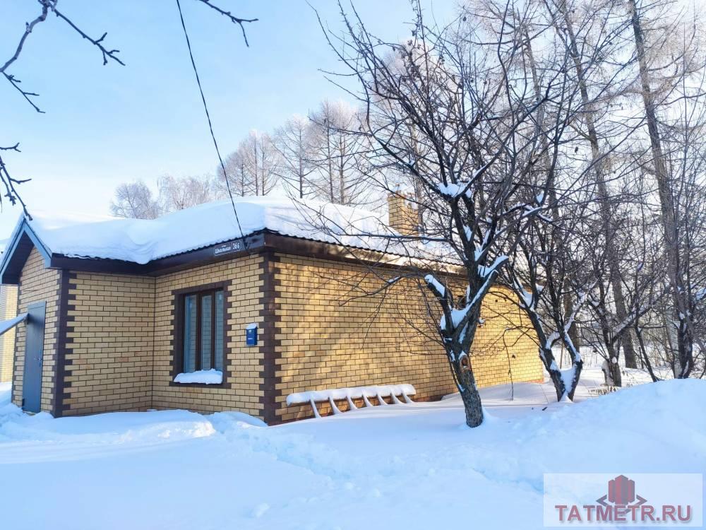 Продается загородный дом 95 м2 на участке 5 сот. Дом из кирпича. Расположение: село Столбище. Одноэтажный дом, без... - 1