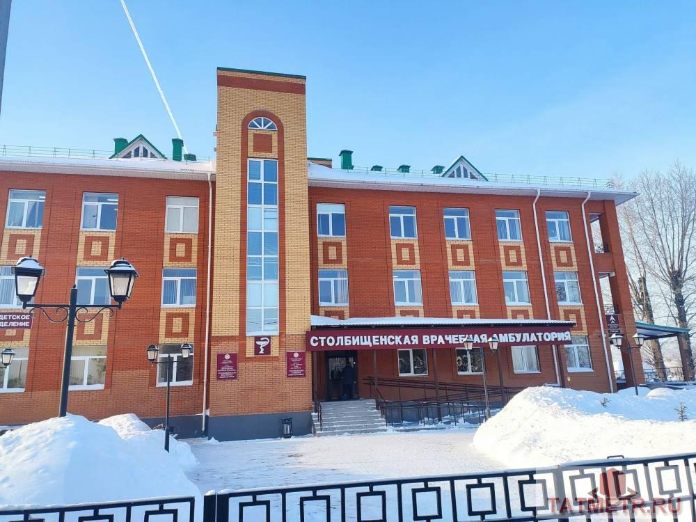 Продается загородный дом 95 м2 на участке 5 сот. Дом из кирпича. Расположение: село Столбище. Одноэтажный дом, без... - 11