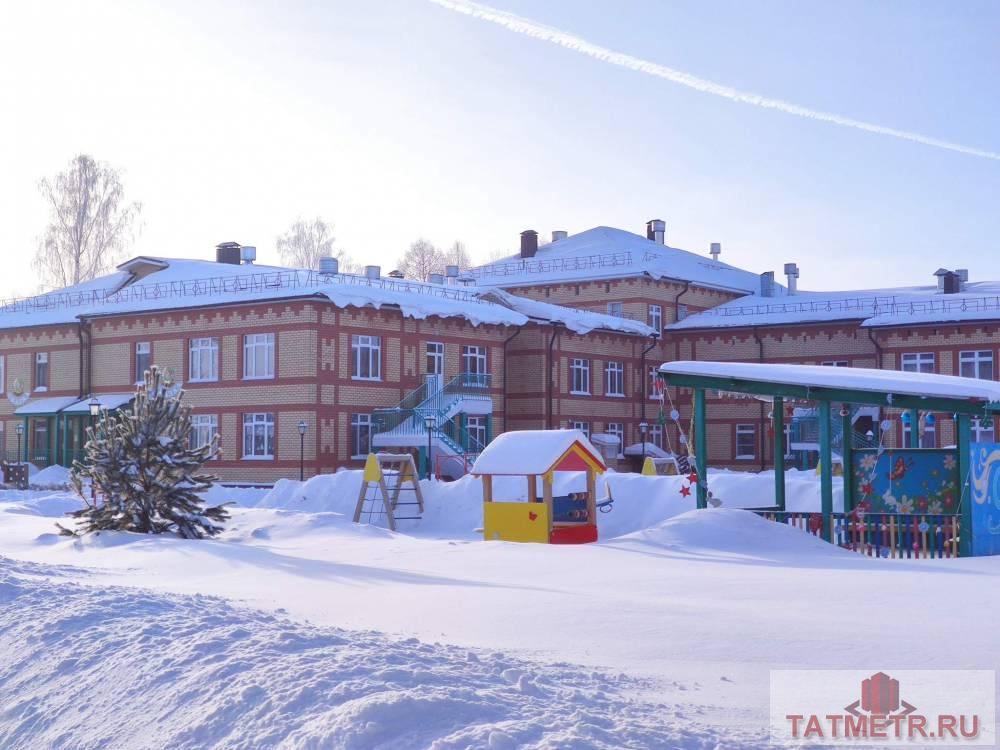 Продается загородный дом 95 м2 на участке 5 сот. Дом из кирпича. Расположение: село Столбище. Одноэтажный дом, без... - 12