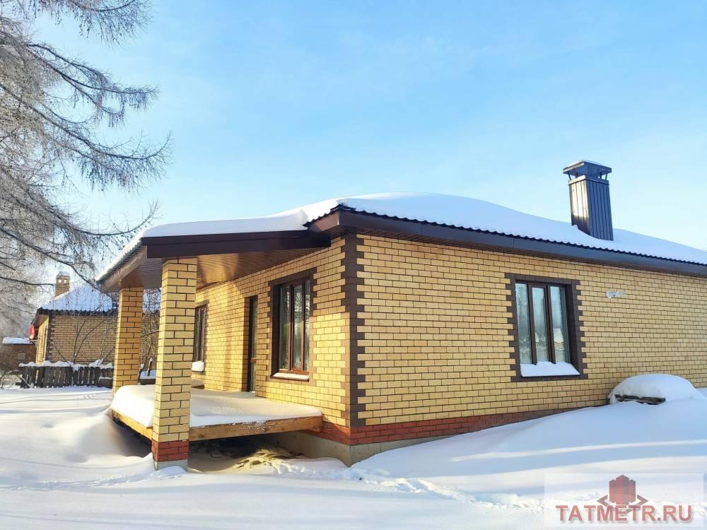 Продается загородный дом 95 м2 на участке 5 сот. Дом из кирпича. Расположение: село Столбище. Одноэтажный дом, без... - 13