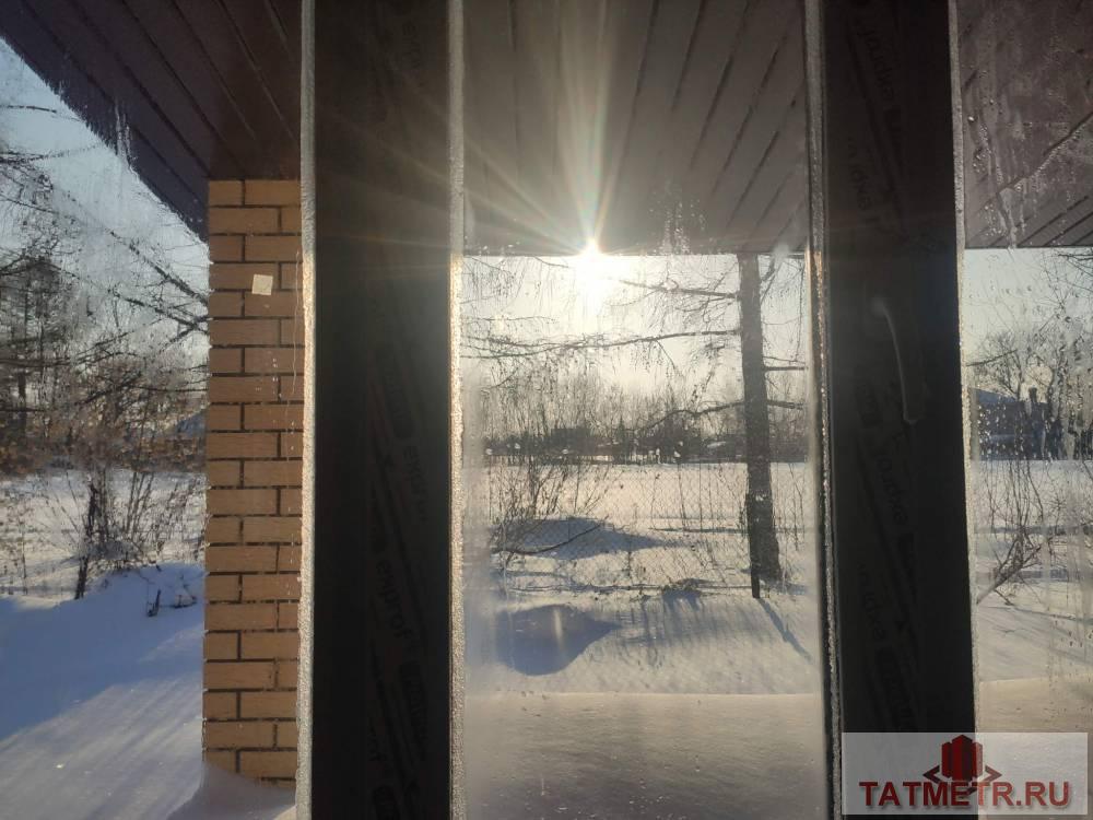 Продается загородный дом 95 м2 на участке 5 сот. Дом из кирпича. Расположение: село Столбище. Одноэтажный дом, без... - 3