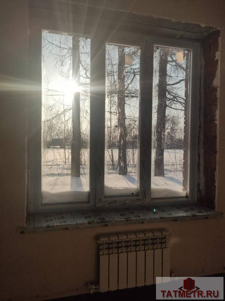Продается загородный дом 95 м2 на участке 5 сот. Дом из кирпича. Расположение: село Столбище. Одноэтажный дом, без... - 8