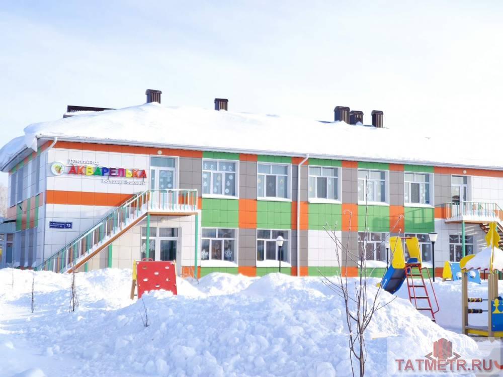 Продается загородный дом 95 м2 на участке 5 сот. Дом из кирпича. Расположение: село Столбище. Одноэтажный дом, без... - 9
