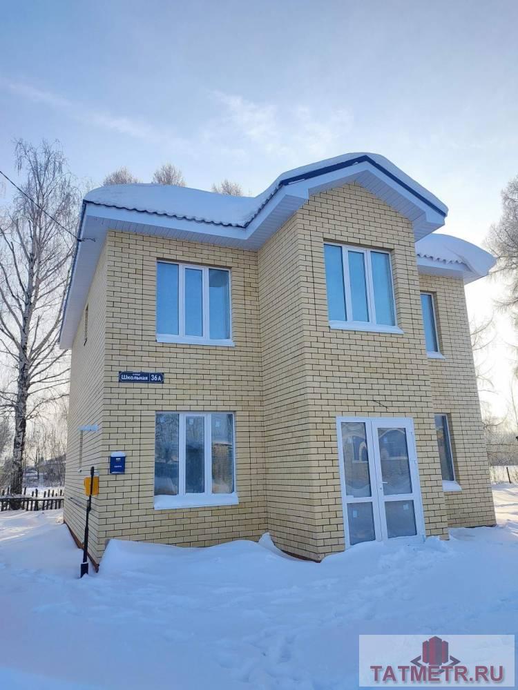 Продается загородный дом 140 м2 на участке 5 сот. Дом из кирпича. Расположение: село Столбище. Двухэтажный дом, без... - 1