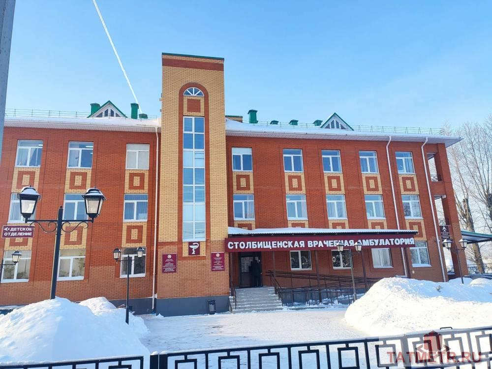 Продается загородный дом 140 м2 на участке 5 сот. Дом из кирпича. Расположение: село Столбище. Двухэтажный дом, без... - 14