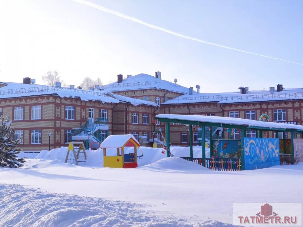 Продается загородный дом 140 м2 на участке 5 сот. Дом из кирпича. Расположение: село Столбище. Двухэтажный дом, без... - 15