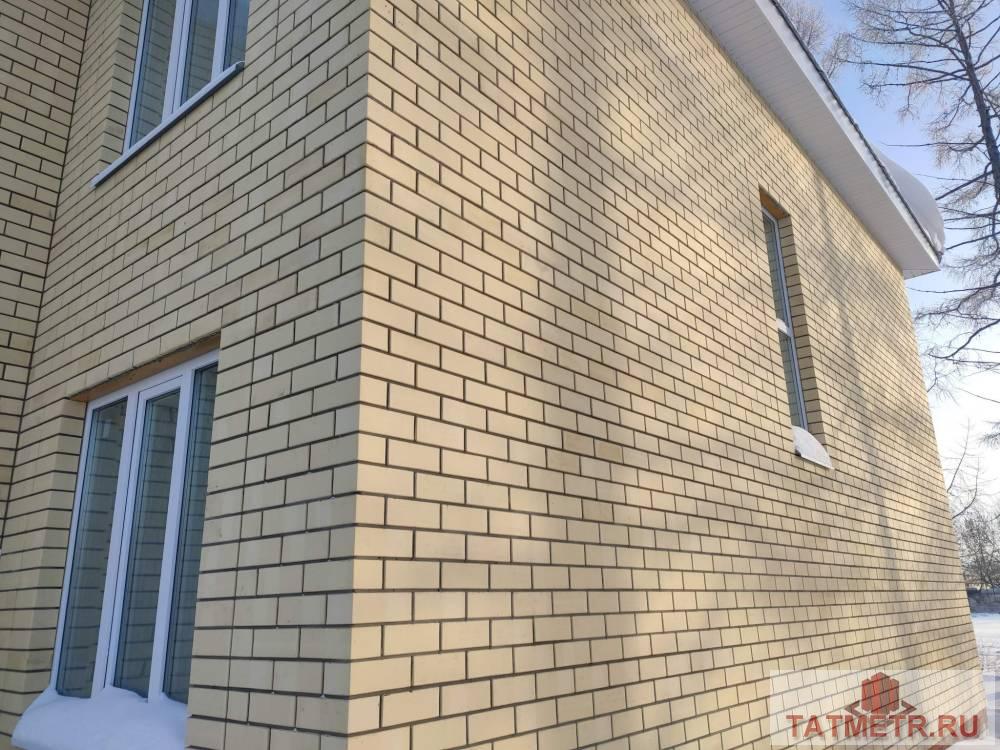Продается загородный дом 140 м2 на участке 5 сот. Дом из кирпича. Расположение: село Столбище. Двухэтажный дом, без... - 3