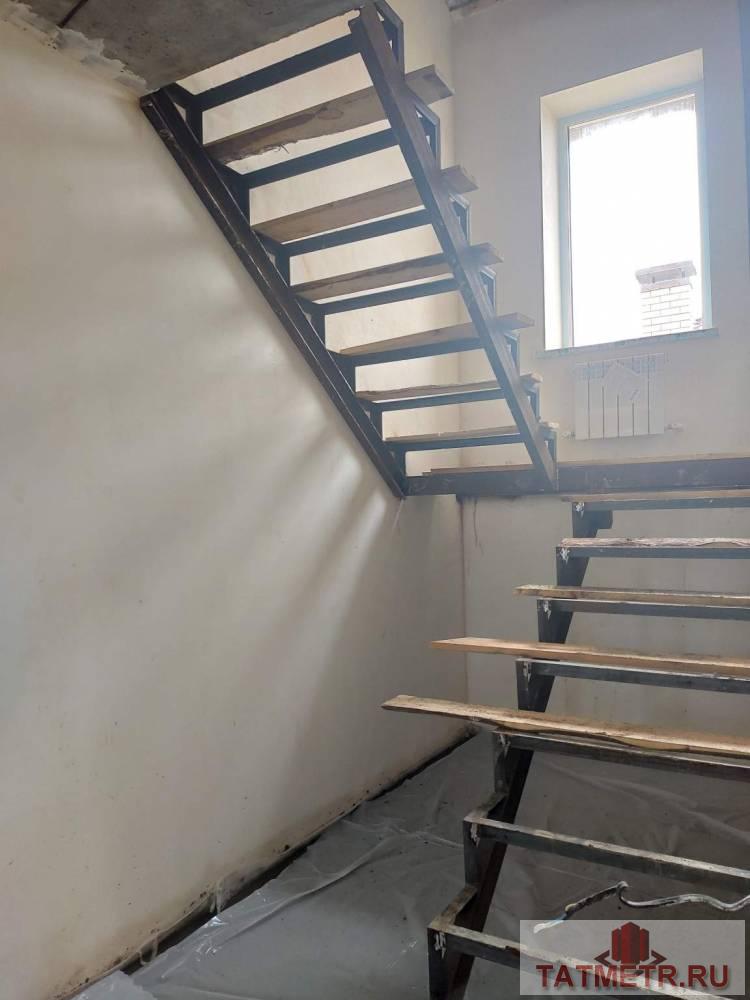 Продается загородный дом 140 м2 на участке 5 сот. Дом из кирпича. Расположение: село Столбище. Двухэтажный дом, без... - 6