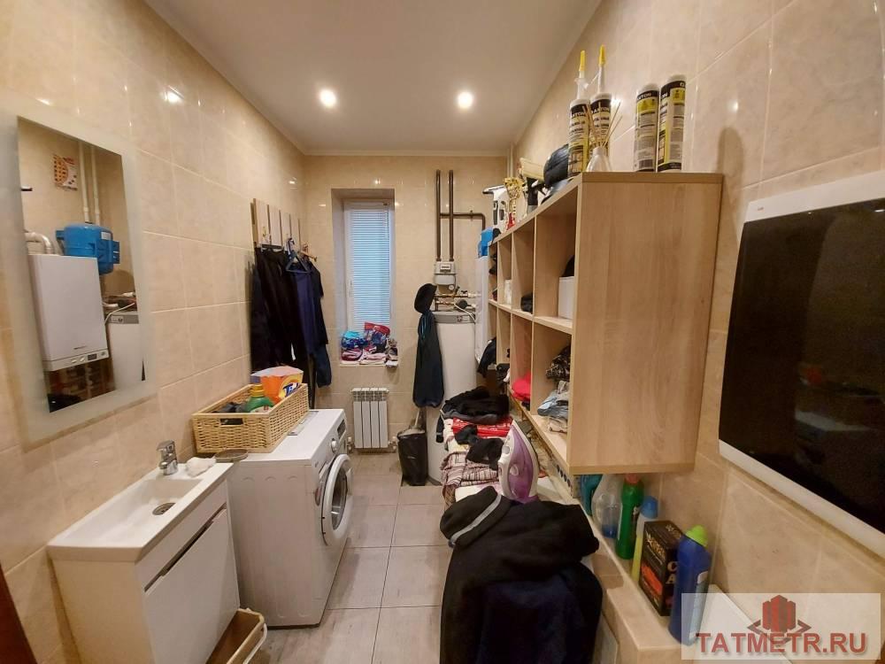Продажа / Дома и коттеджи, Лаишево, СНТ Нептун, 13 500 000 Продается особняк 173.8 м2 на участке 4 сот. Дом из кирпича. Расположение: Лаишево. Двухэтажный дом, евро-ремонт. В... - 14