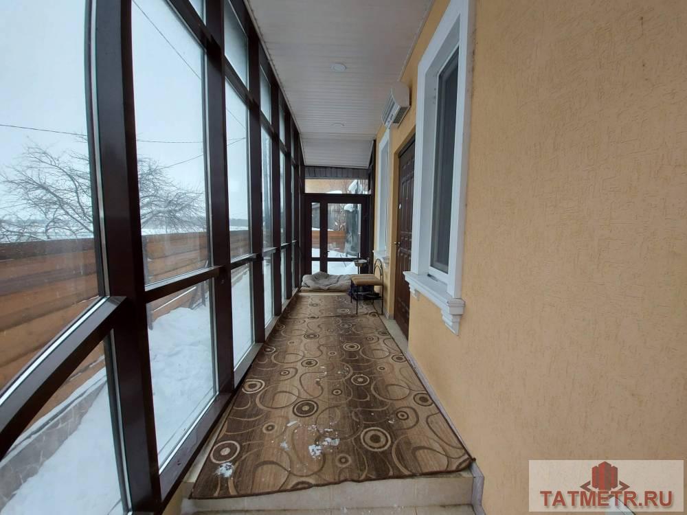 Продажа / Дома и коттеджи, Лаишево, СНТ Нептун, 13 500 000 Продается особняк 173.8 м2 на участке 4 сот. Дом из кирпича. Расположение: Лаишево. Двухэтажный дом, евро-ремонт. В... - 2