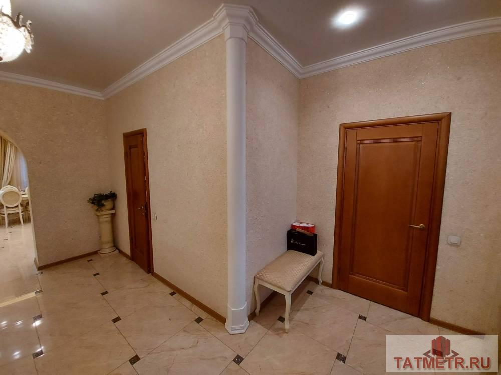 Продажа / Дома и коттеджи, Лаишево, СНТ Нептун, 13 500 000 Продается особняк 173.8 м2 на участке 4 сот. Дом из кирпича. Расположение: Лаишево. Двухэтажный дом, евро-ремонт. В... - 4