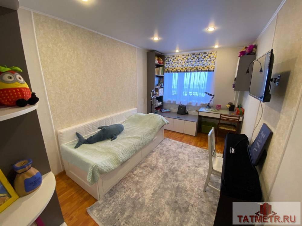 Продажа / Квартиры, Казань, Академика Глушко, 6 899 000 Продается 3-комн. квартира, площадью 83 м2 в 11 мин. транспортом от м.Горки, район города - Советский. Жилая площадь... - 19