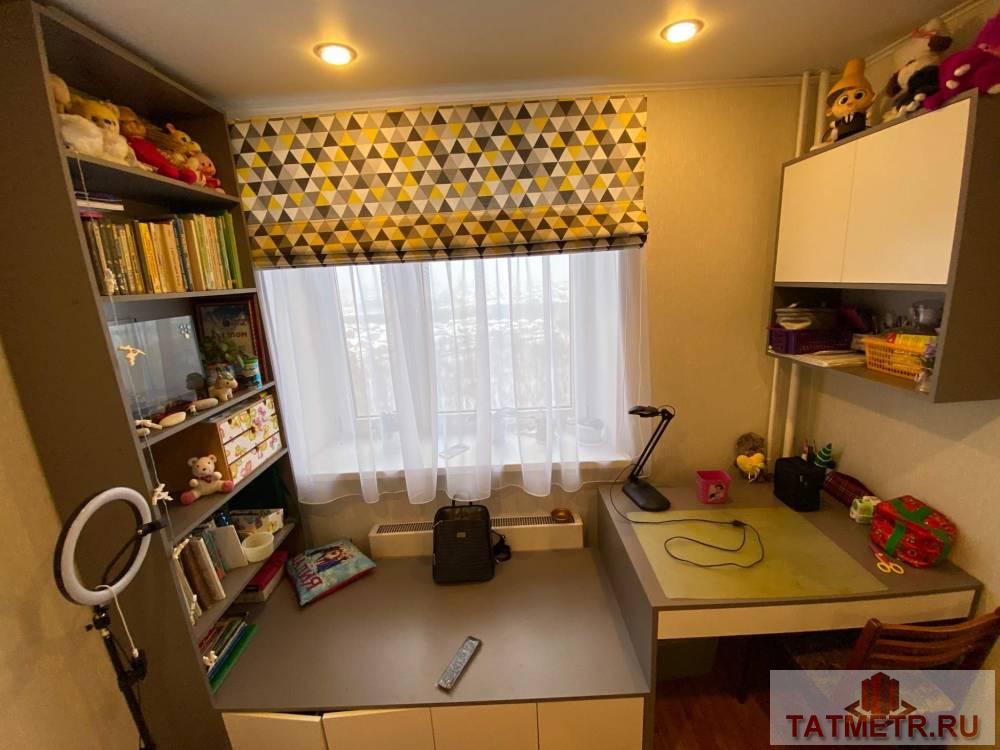 Продажа / Квартиры, Казань, Академика Глушко, 6 899 000 Продается 3-комн. квартира, площадью 83 м2 в 11 мин. транспортом от м.Горки, район города - Советский. Жилая площадь... - 8