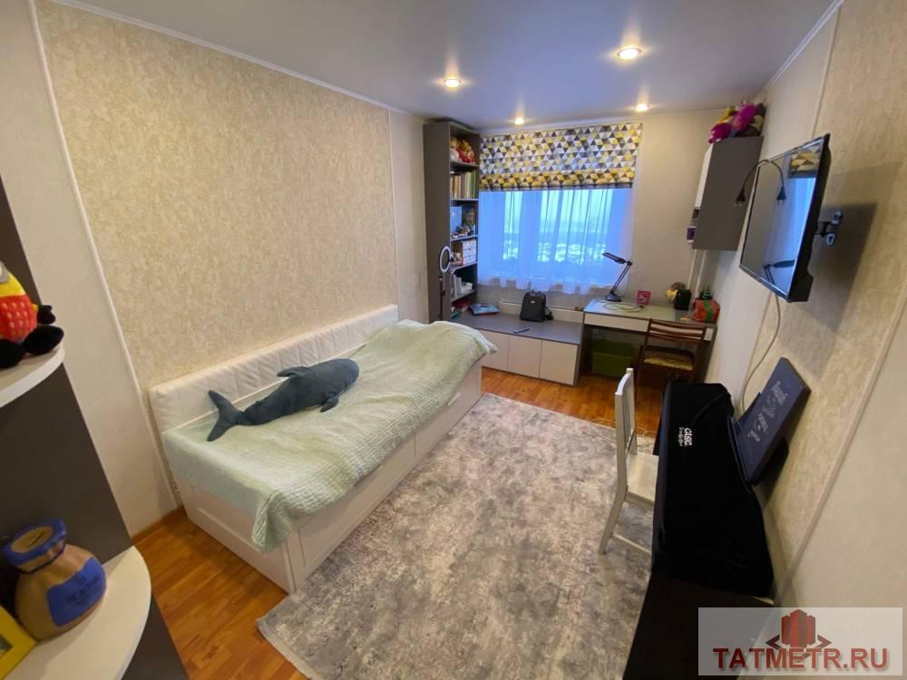 Продажа / Квартиры, Казань, Академика Глушко, 6 899 000 Продается 3-комн. квартира, площадью 83 м2 в 11 мин. транспортом от м.Горки, район города - Советский. Жилая площадь... - 9