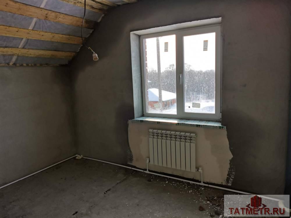 Продажа / Дома и коттеджи, село Гильдеево, Верхняя, 4 300 000 Продается загородный дом 124 м2 на участке 5 сот. Дом из кирпича. Расположение: село Гильдеево. Двухэтажный дом, без... - 11
