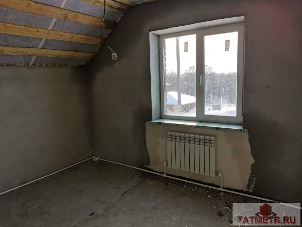 Продажа / Дома и коттеджи, село Гильдеево, Верхняя, 4 300 000 Продается загородный дом 124 м2 на участке 5 сот. Дом из кирпича. Расположение: село Гильдеево. Двухэтажный дом, без... - 12