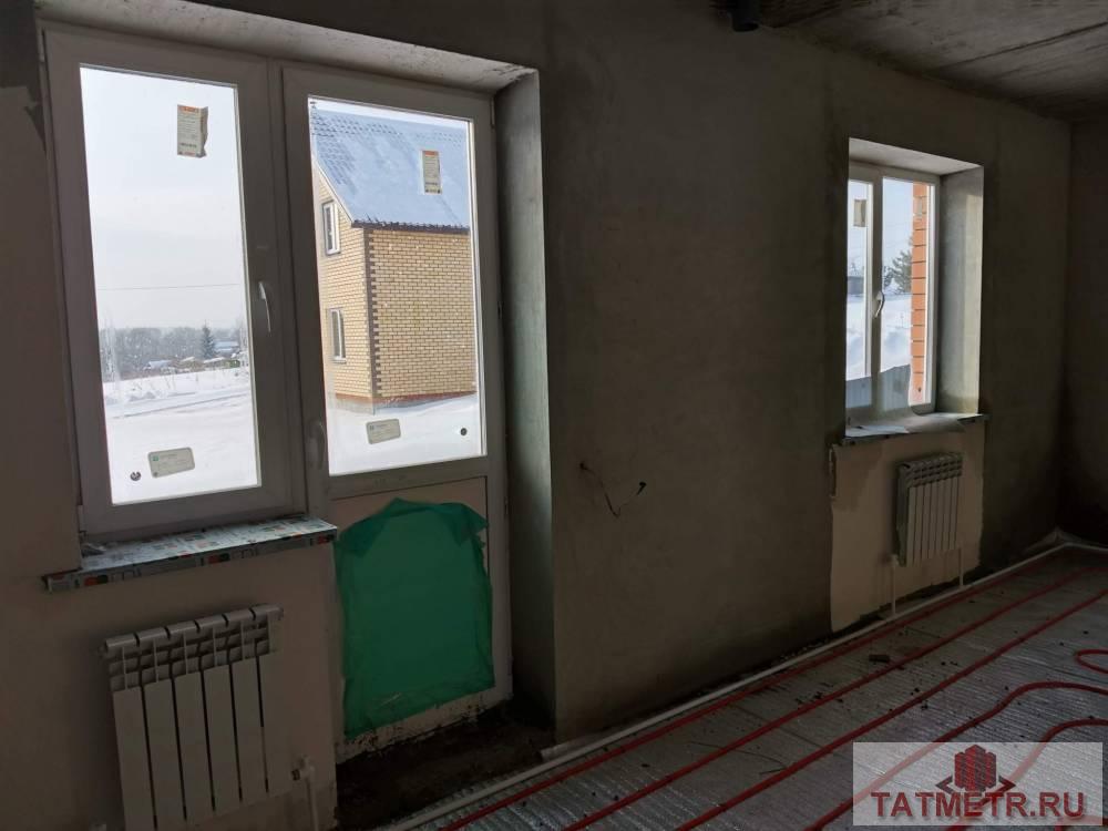 Продажа / Дома и коттеджи, село Гильдеево, Верхняя, 4 300 000 Продается загородный дом 124 м2 на участке 5 сот. Дом из кирпича. Расположение: село Гильдеево. Двухэтажный дом, без... - 3