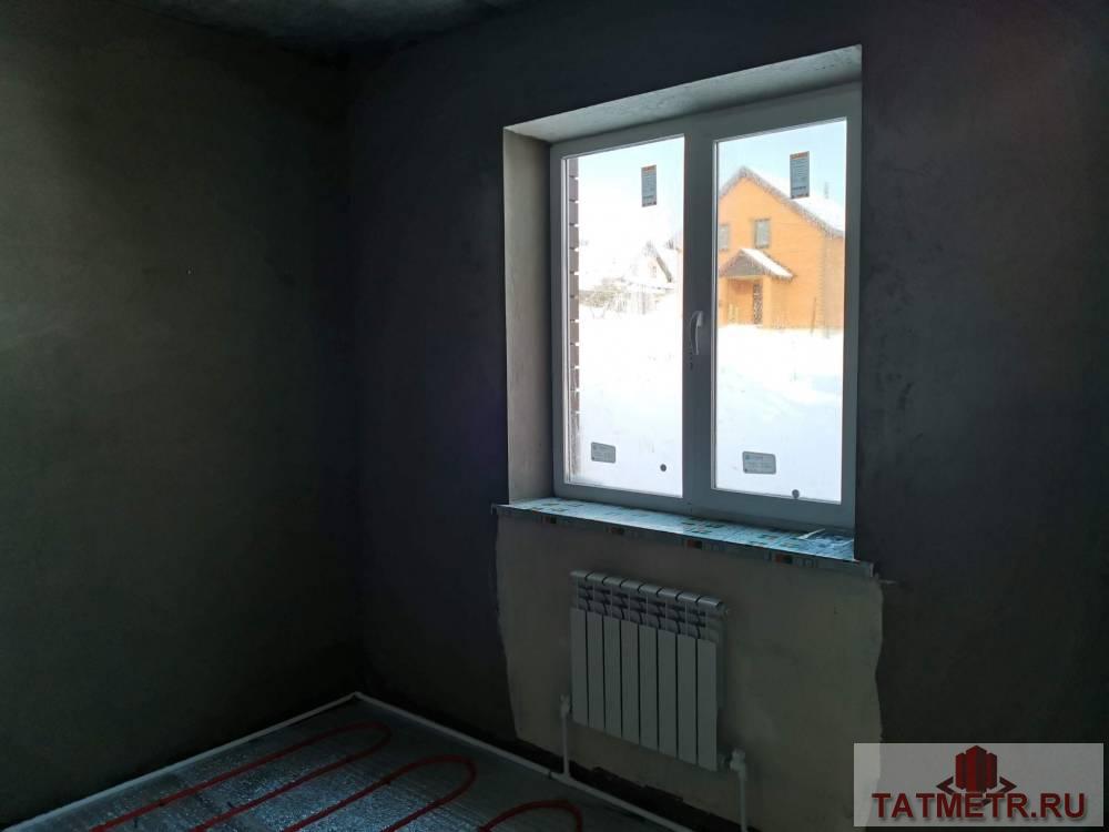 Продажа / Дома и коттеджи, село Гильдеево, Верхняя, 4 300 000 Продается загородный дом 124 м2 на участке 5 сот. Дом из кирпича. Расположение: село Гильдеево. Двухэтажный дом, без... - 8