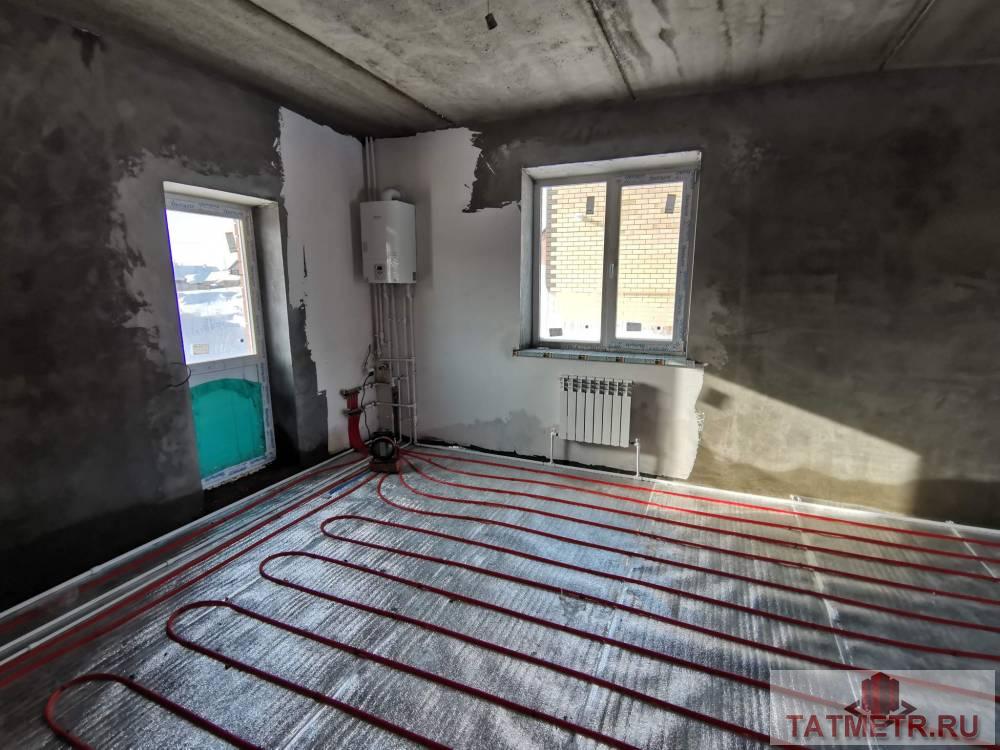 Продажа / Дома и коттеджи, село Гильдеево, Верхняя, 4 250 000 Продается загородный дом 114.7 м2 на участке 6 сот. Дом из кирпича. Расположение: село Гильдеево. Двухэтажный дом,... - 4