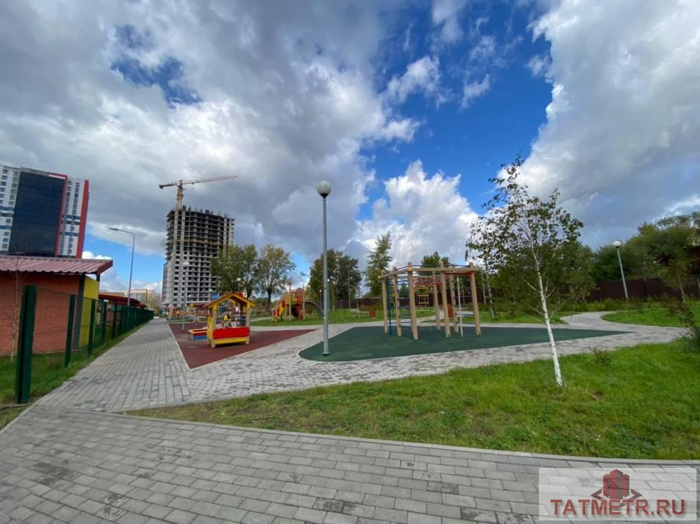 Продажа / Квартиры, Казань, Родины, 6 800 000 Продается 2-комн. квартира, площадью 56 кв.м в 6 мин. пешком от м.Горки, район Советский. Жилая площадь 29.27 м2,... - 4