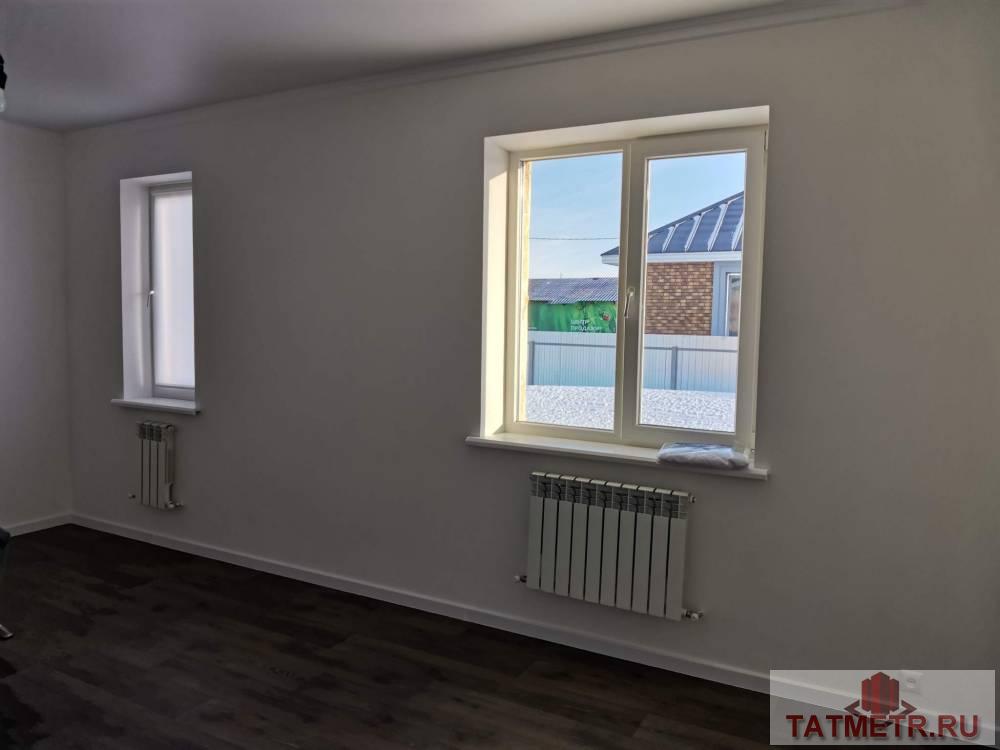 Продается загородный дом 113.8 м2 на участке 7 сот. Дом из кирпича. Расположение: деревня Травкино. Одноэтажный дом,... - 18