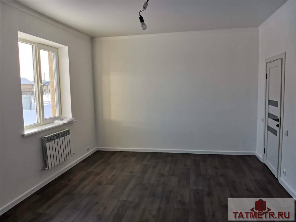 Продается загородный дом 113.8 м2 на участке 7 сот. Дом из кирпича. Расположение: деревня Травкино. Одноэтажный дом,... - 19