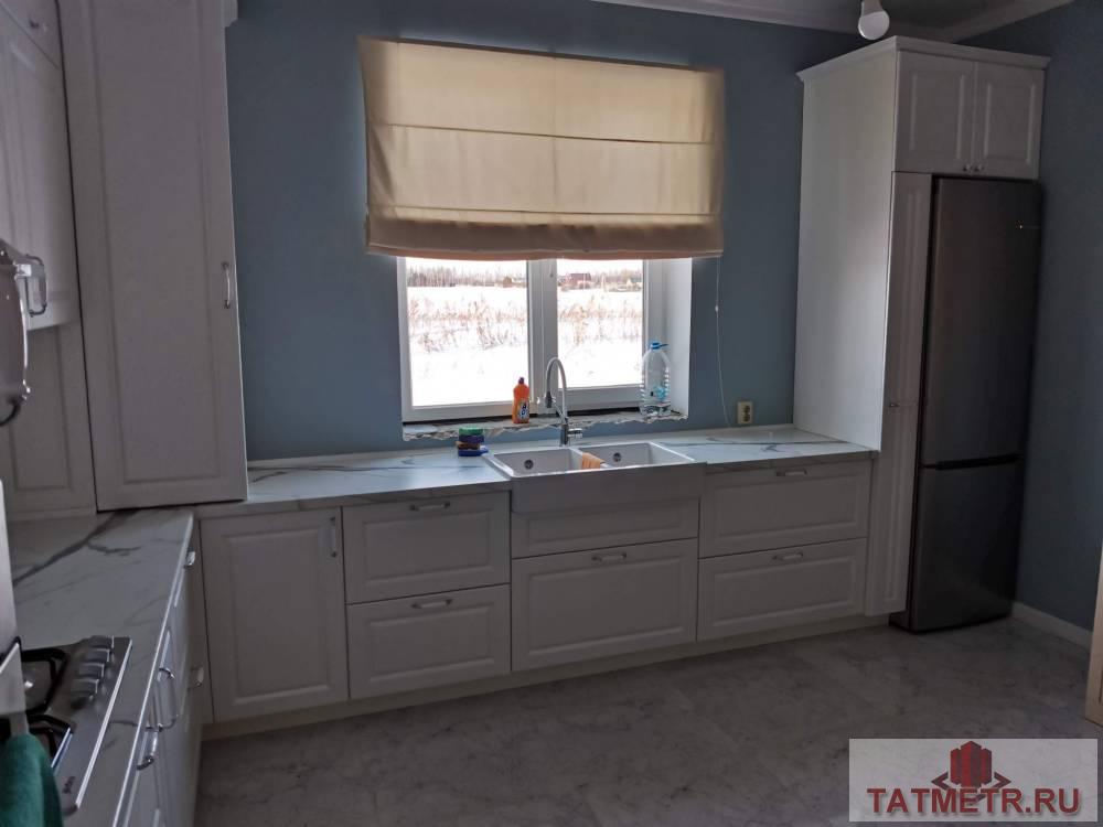 Продается загородный дом 113.8 м2 на участке 7 сот. Дом из кирпича. Расположение: деревня Травкино. Одноэтажный дом,... - 22