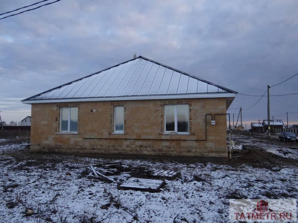 Продается загородный дом 113.8 м2 на участке 7 сот. Дом из кирпича. Расположение: деревня Травкино. Одноэтажный дом,... - 3