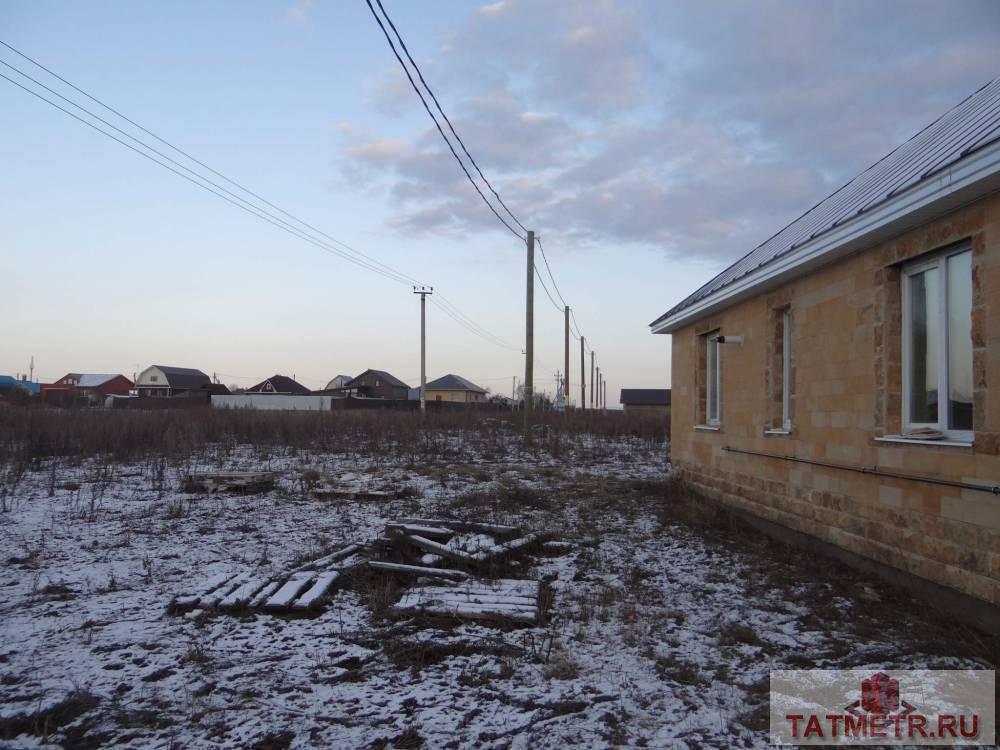 Продается загородный дом 113.8 м2 на участке 7 сот. Дом из кирпича. Расположение: деревня Травкино. Одноэтажный дом,... - 5