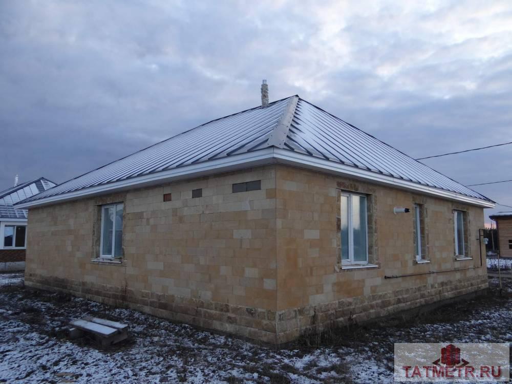 Продается загородный дом 113.8 м2 на участке 7 сот. Дом из кирпича. Расположение: деревня Травкино. Одноэтажный дом,... - 6