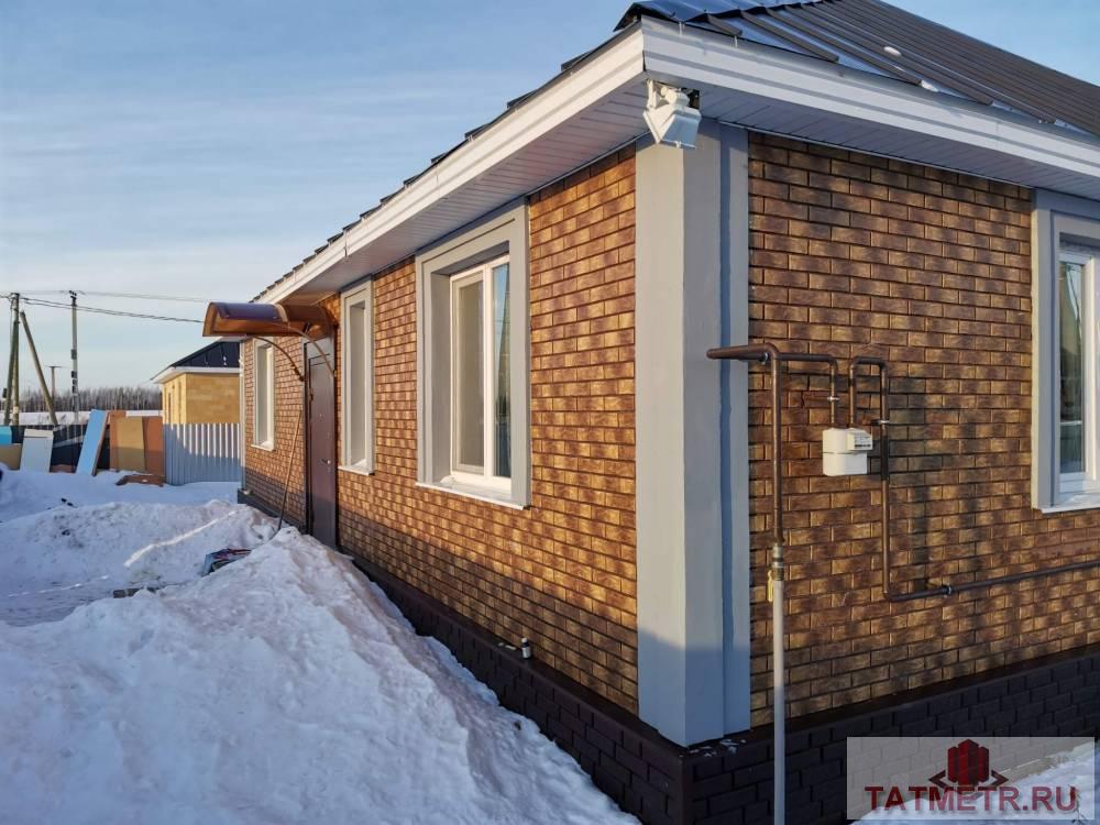 Продажа / Дома и коттеджи, деревня Травкино, Рябиновая, 4 490 000 Продается загородный дом 113.8 м2 на участке 6 сот. Дом из кирпича, 2017 г. постройки. Расположение: деревня... - 10