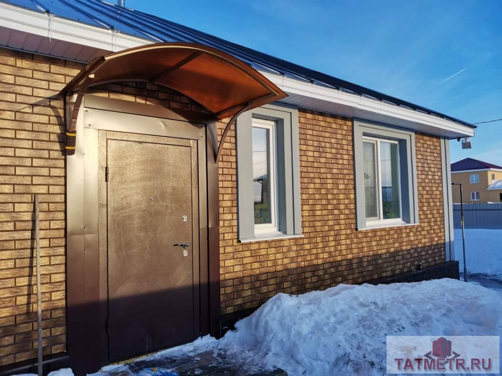 Продажа / Дома и коттеджи, деревня Травкино, Рябиновая, 4 490 000 Продается загородный дом 113.8 м2 на участке 6 сот. Дом из кирпича, 2017 г. постройки. Расположение: деревня... - 11