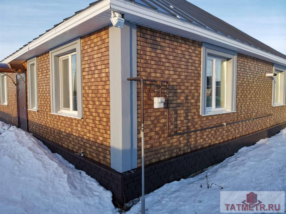 Продажа / Дома и коттеджи, деревня Травкино, Рябиновая, 4 490 000 Продается загородный дом 113.8 м2 на участке 6 сот. Дом из кирпича, 2017 г. постройки. Расположение: деревня... - 9