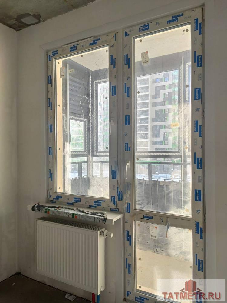 Продажа / Квартиры, Казань, Александра Курынова, 3 870 000 Продается 1-комн. квартира, площадью 32 м2 в 17 мин. транспортом от м.Горки, район города - Советский. Жилая площадь... - 6