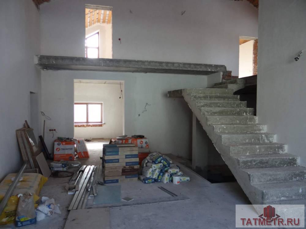 Продажа / Дома и коттеджи, Казань, Медицинский 1-й, 15 500 000 Продается загородный дом 362.8 м2 на участке 10 сот. Дом из кирпича. Расположение: Казань. Двухэтажный дом, требует... - 21