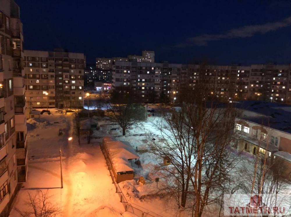 Продажа / Квартиры, Казань, Закиева, 3 595 000 Продается 1-комн. квартира, площадью 30 кв.м в 9 мин. транспортом от м.Горки, район города - Советский. Жилая... - 12