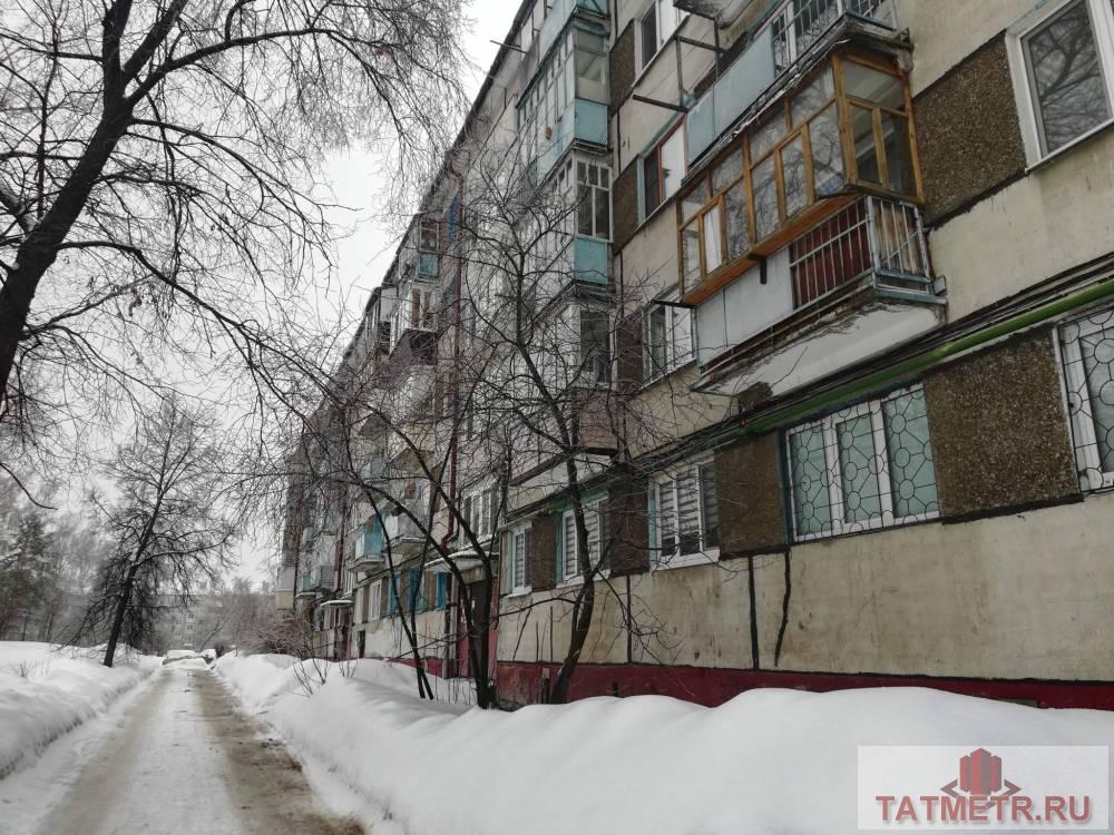 Продажа / Квартиры, Казань, Красной Позиции, 3 700 000 Продается 2-комн. квартира, площадью 42 м2 в 7 мин. транспортом от м.Суконная слобода, район Советский. Жилая... - 15