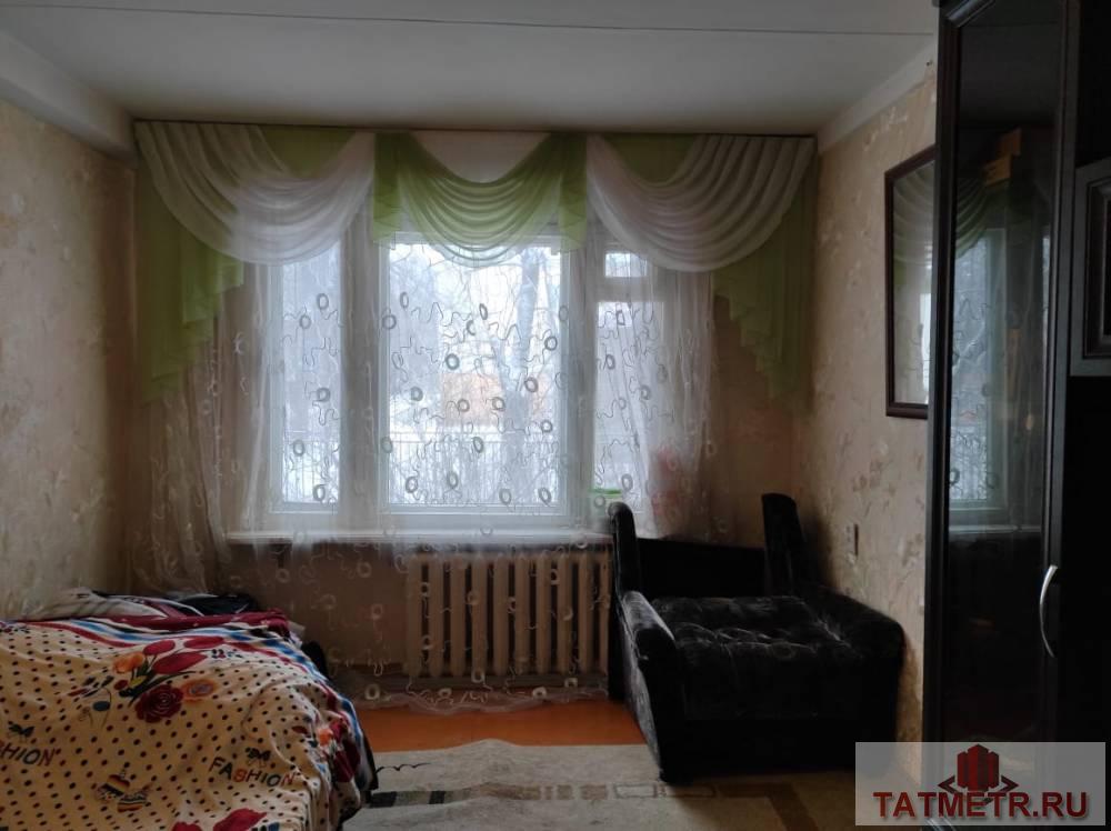 Продается 2-комн. квартира, площадью 43 кв.м в 10 мин. пешком от м.Горки, район Приволжский.  Жилая площадь 30 м2,... - 1