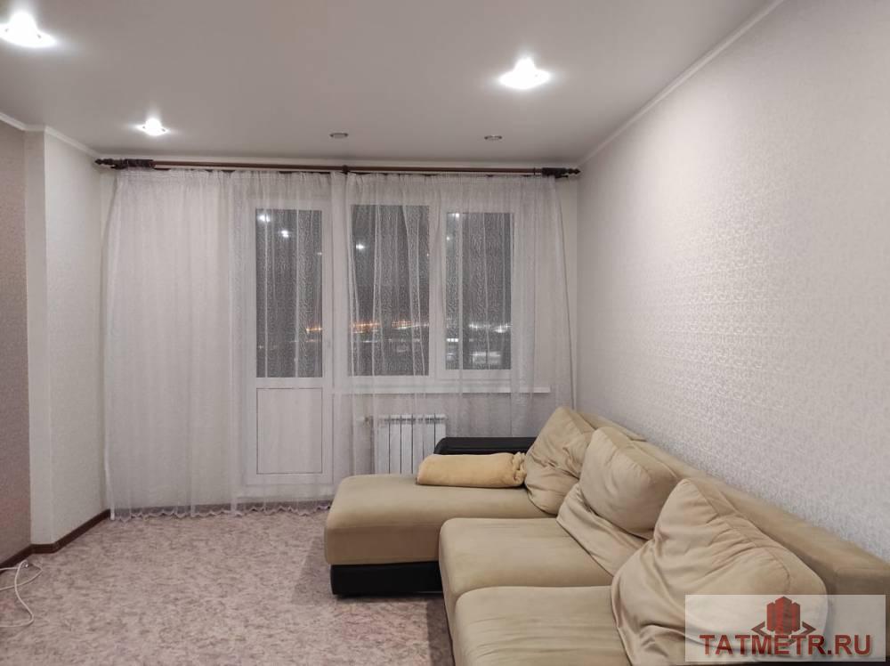 Продажа / Квартиры, Казань, Рауиса Гареева, 4 500 000 Продается 1-комн. квартира, площадью 42 м2 в 8 мин. транспортом от м.Проспект Победы, район города - Приволжский.... - 7