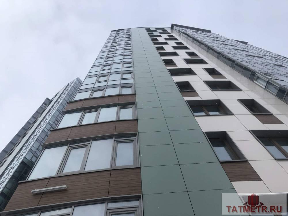 Продажа / Квартиры, Казань, Оренбургский тракт, 6 000 000 Продается 1-комн. квартира, площадью 38.8 м2 в 4 мин. транспортом от м.Аметьево, район Приволжский. Жилая площадь... - 11