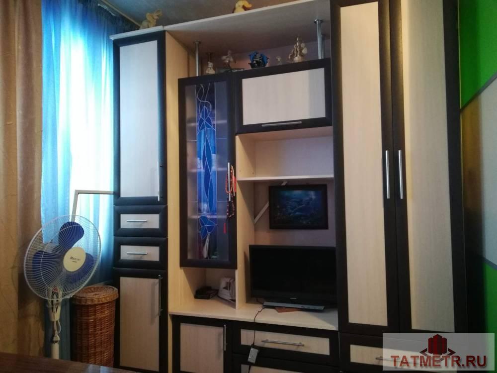 Продажа / Квартиры, Казань, Ленская, 3 350 000 Продается 1-комн. квартира, площадью 32.2 м2 в 5 мин. пешком от, район Московский. Жилая площадь 21 м2, кухня 6.5... - 12