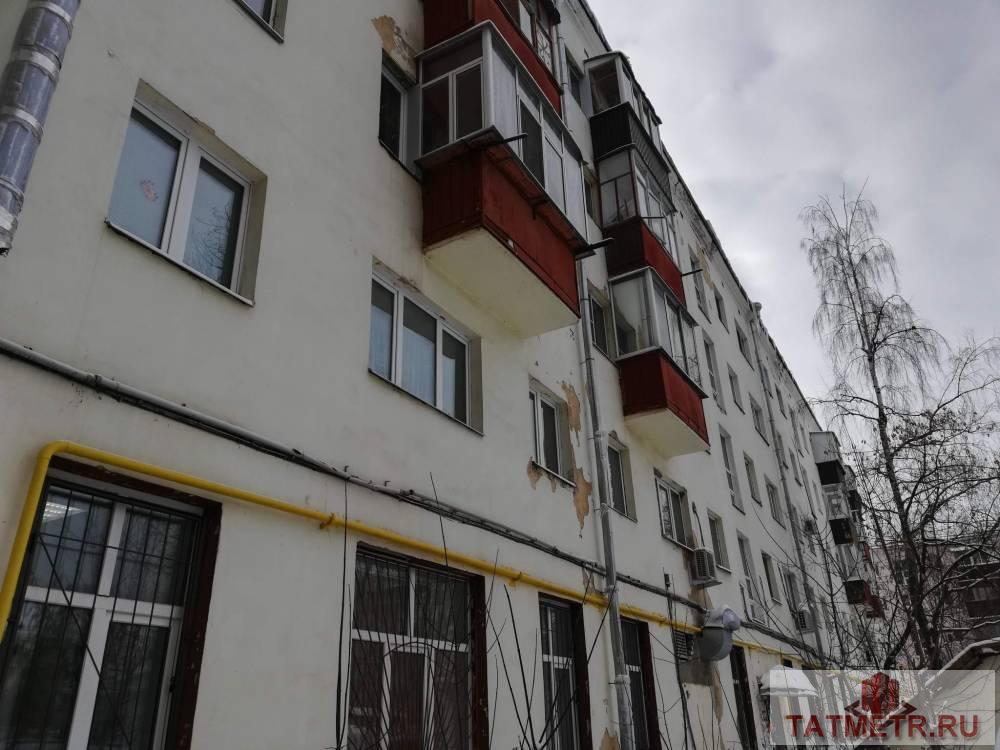 Продажа / Квартиры, Казань, Ленская, 3 350 000 Продается 1-комн. квартира, площадью 32.2 м2 в 5 мин. пешком от, район Московский. Жилая площадь 21 м2, кухня 6.5... - 19