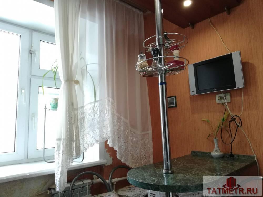 Продажа / Квартиры, Казань, Ленская, 3 350 000 Продается 1-комн. квартира, площадью 32.2 м2 в 5 мин. пешком от, район Московский. Жилая площадь 21 м2, кухня 6.5... - 2