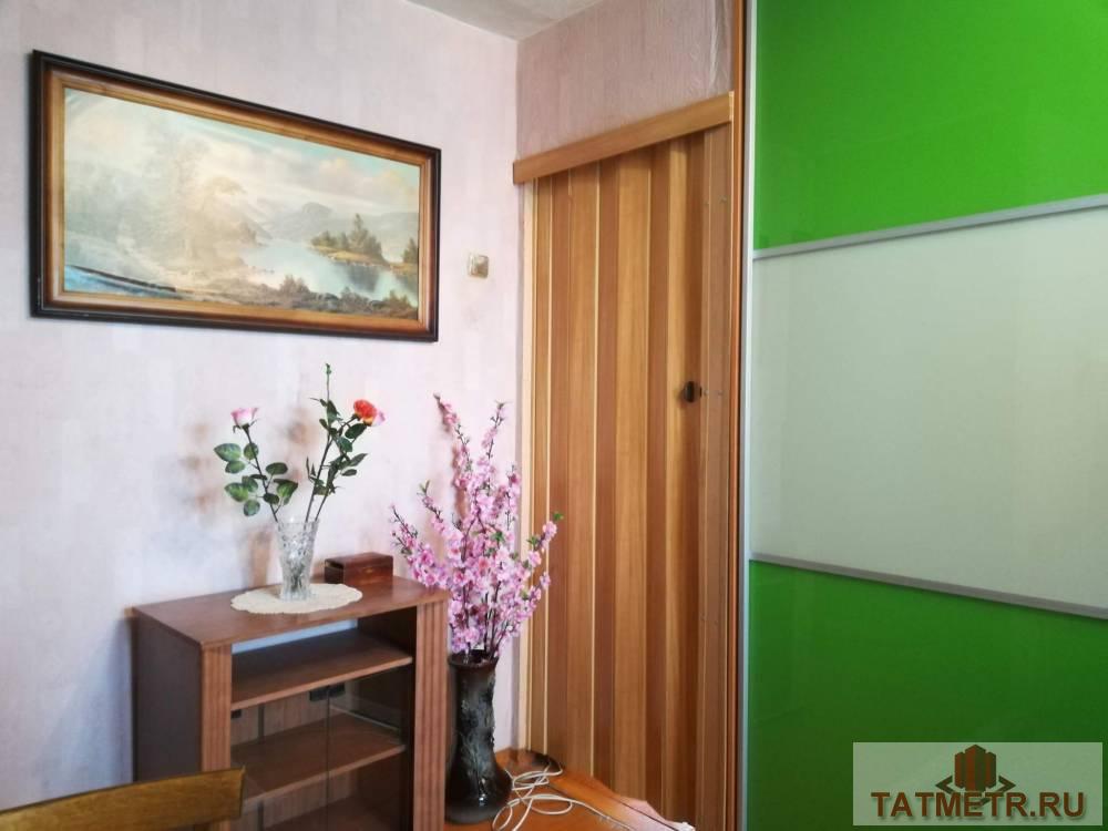 Продажа / Квартиры, Казань, Ленская, 3 350 000 Продается 1-комн. квартира, площадью 32.2 м2 в 5 мин. пешком от, район Московский. Жилая площадь 21 м2, кухня 6.5... - 5