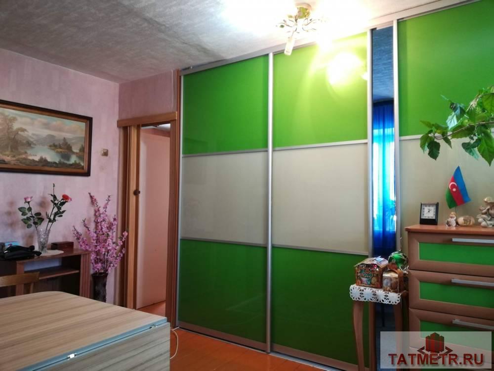 Продажа / Квартиры, Казань, Ленская, 3 350 000 Продается 1-комн. квартира, площадью 32.2 м2 в 5 мин. пешком от, район Московский. Жилая площадь 21 м2, кухня 6.5... - 9