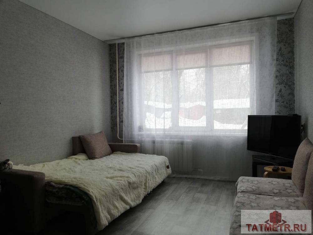 Продажа / Квартиры, Казань, Шамиля Усманова, 3 070 000 Продается 1-комн. квартира, площадью 33.6 кв.м в 10 мин. пешком от, район Московский. Жилая площадь 18.5 кв.м, кухня... - 1