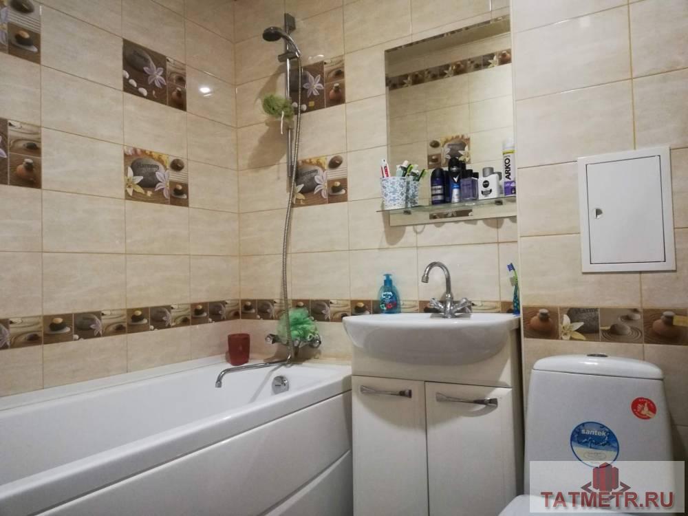 Продажа / Квартиры, Казань, Шамиля Усманова, 3 070 000 Продается 1-комн. квартира, площадью 33.6 кв.м в 10 мин. пешком от, район Московский. Жилая площадь 18.5 кв.м, кухня... - 10
