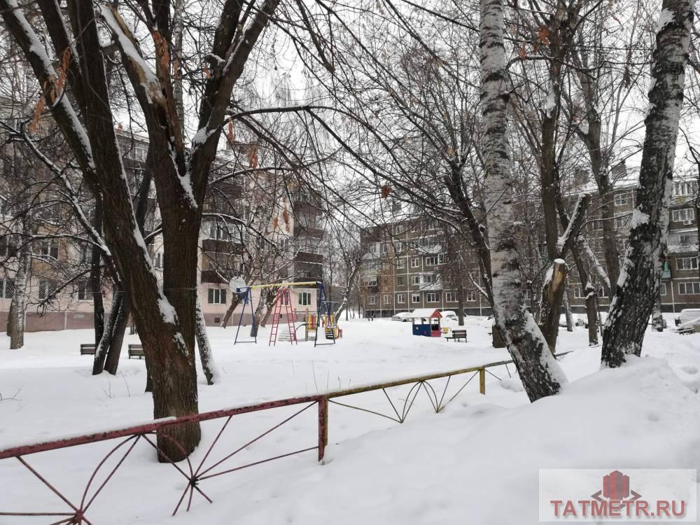 Продажа / Квартиры, Казань, Шамиля Усманова, 3 070 000 Продается 1-комн. квартира, площадью 33.6 кв.м в 10 мин. пешком от, район Московский. Жилая площадь 18.5 кв.м, кухня... - 12
